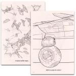 Star Wars Droids Coloring Book Bundle with Stickers