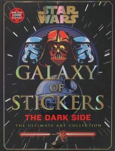 Star Wars Dark Side Collectible Art Stickers