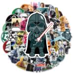 50 Star Wars Stickers for Fun Décor
