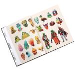 Star Wars Dark Side Collectible Art Stickers