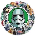 50 Star Wars Stickers for Fun Décor