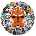 50 Star Wars Stickers for Fun Décor