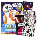 Star Wars Coloring Book with Stickers and Bonus!
