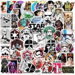 Star Wars Vinyl Stickers for Scrapbooking and Journaling