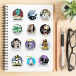 Star Wars Vinyl Stickers for Scrapbooking and Journaling