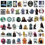 50 Star Wars Waterproof Stickers for Fun