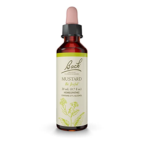 Bach Mustard Flower Essence Supplement, 20 Ml