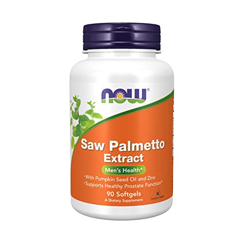 Now Foods Saw Palmetto Extract 80mg 90 Softgels