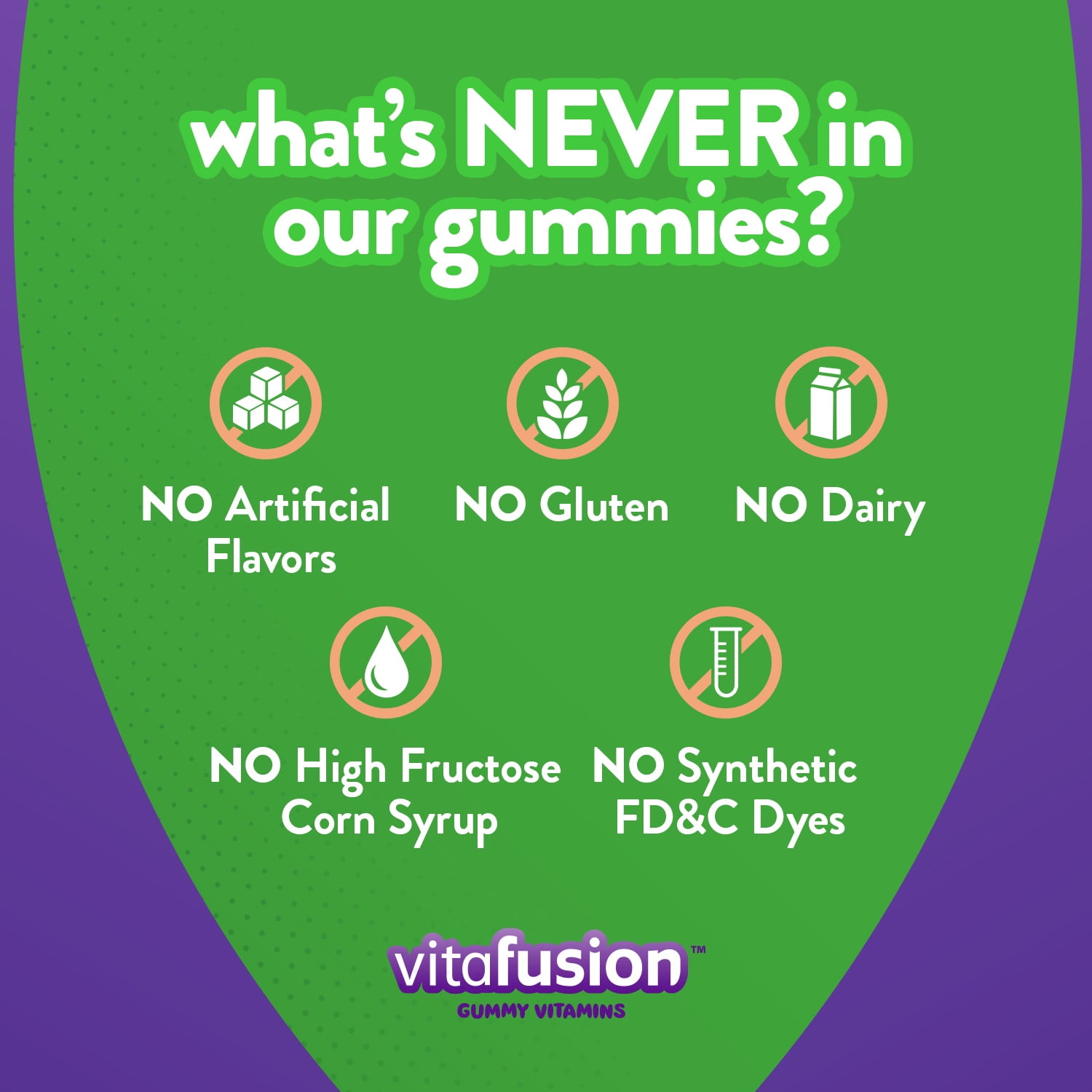Vitafusion Power Zinc Gummies - Strawberry Tangerine 90ct
