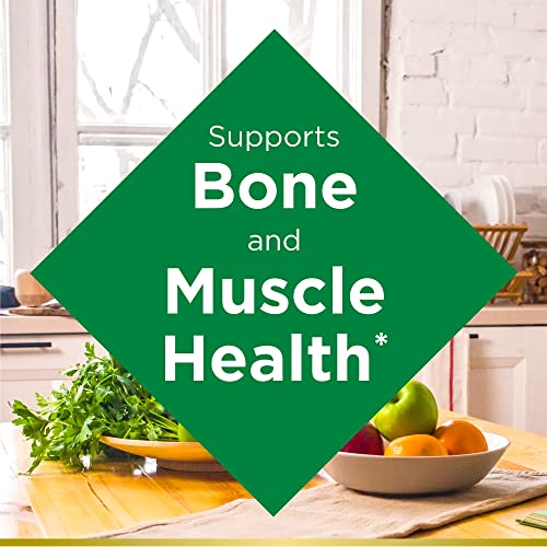 Nature's Bounty Magnesium Twin Pack for Bone Health