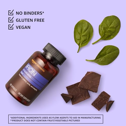 Iron 18mg for Healthy Blood - 2 Pack