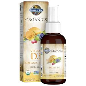 Garden of Life Vegan Vitamin D3 Liquid Spray