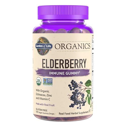 Elderberry Gummies for Immune Support - Vegan Formula