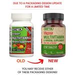 DEVA Vegan Multivitamin with Vitamin C, D2 & B-Complex