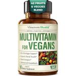 Vegan Multivitamin for Men and Women - 90 Tablets
