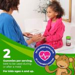 Orgain Kids Vegan Multivitamin Gummies, Berry Flavor