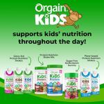 Orgain Kids Vegan Multivitamin Gummies, Berry Flavor
