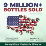 Vegan Multivitamin for Men and Women - 90 Tablets