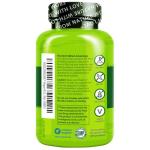 Naturelo Vegan B12 with Spirulina 1000 mcg Capsules