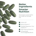 Vegan Multivitamin for Men and Women - 90 Tablets