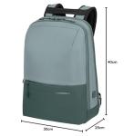 Samsonite Stackd Biz Laptop Backpack - Forest Green