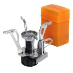 Compact Gas Camping Stove & Cookware Set