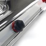 XtremepowerUS Portable Propane 2-Burner Camping Stove