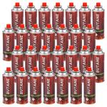 Butane Fuel Canisters for Camping Stoves - 28 Pack