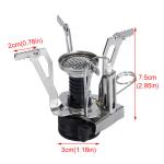 Compact Gas Camping Stove & Cookware Set