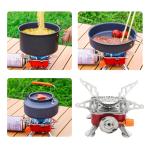 Portable Butane Stove for Camping and Picnics