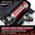 Butane Fuel Canisters for Camping Stoves - 28 Pack