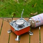 Portable Butane Stove for Camping and Picnics