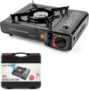 Portable Butane Camping Stove - UL Listed