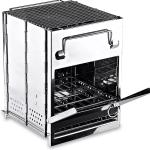 Compact Folding Stainless Steel Camping Wood Stove