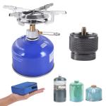 Lightweight Portable Camping Stove with Butane Burner