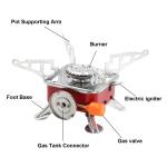 Portable Butane Stove for Camping and Picnics