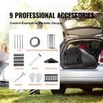 Portable Camping Wood Stove for Tent BBQ