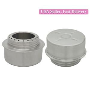 Portable Alcohol Stove for Camping and Backpacking