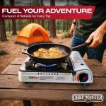 Grill Boss 90057GB Dual Fuel Portable Stove