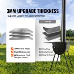 Portable Camping Wood Stove for Tent BBQ