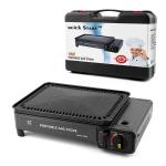 Portable Butane Stove with Griddle and Case