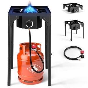 75000 BTU Portable Propane Cooking Stove
