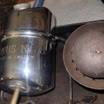 Compact Pocket Stove for Hiking and Camping