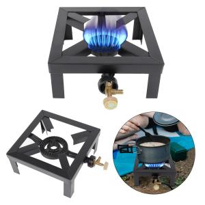 Single Burner Cast Iron Camping Stove