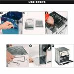 Portable Stainless Steel Camping Wood Burning Stove