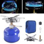 Lightweight Portable Camping Stove with Butane Burner
