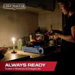 Grill Boss 90057GB Dual Fuel Portable Stove