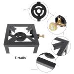 Single Burner Cast Iron Camping Stove