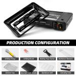 Portable Butane Stove with Griddle and Case