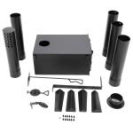 Portable Steel Wood Burning Stove for Camping